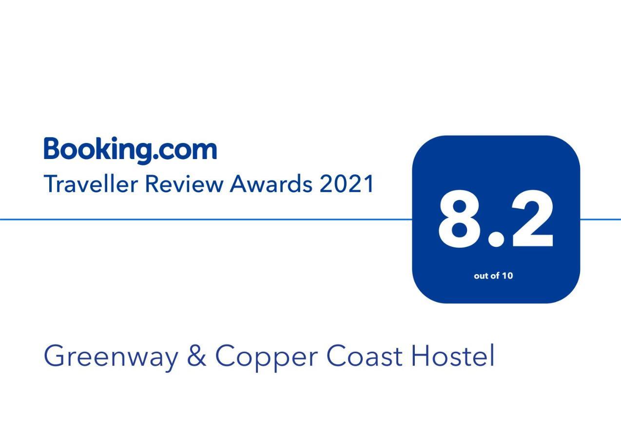 Greenway&Copper Coast Hostel Bunmahon Esterno foto
